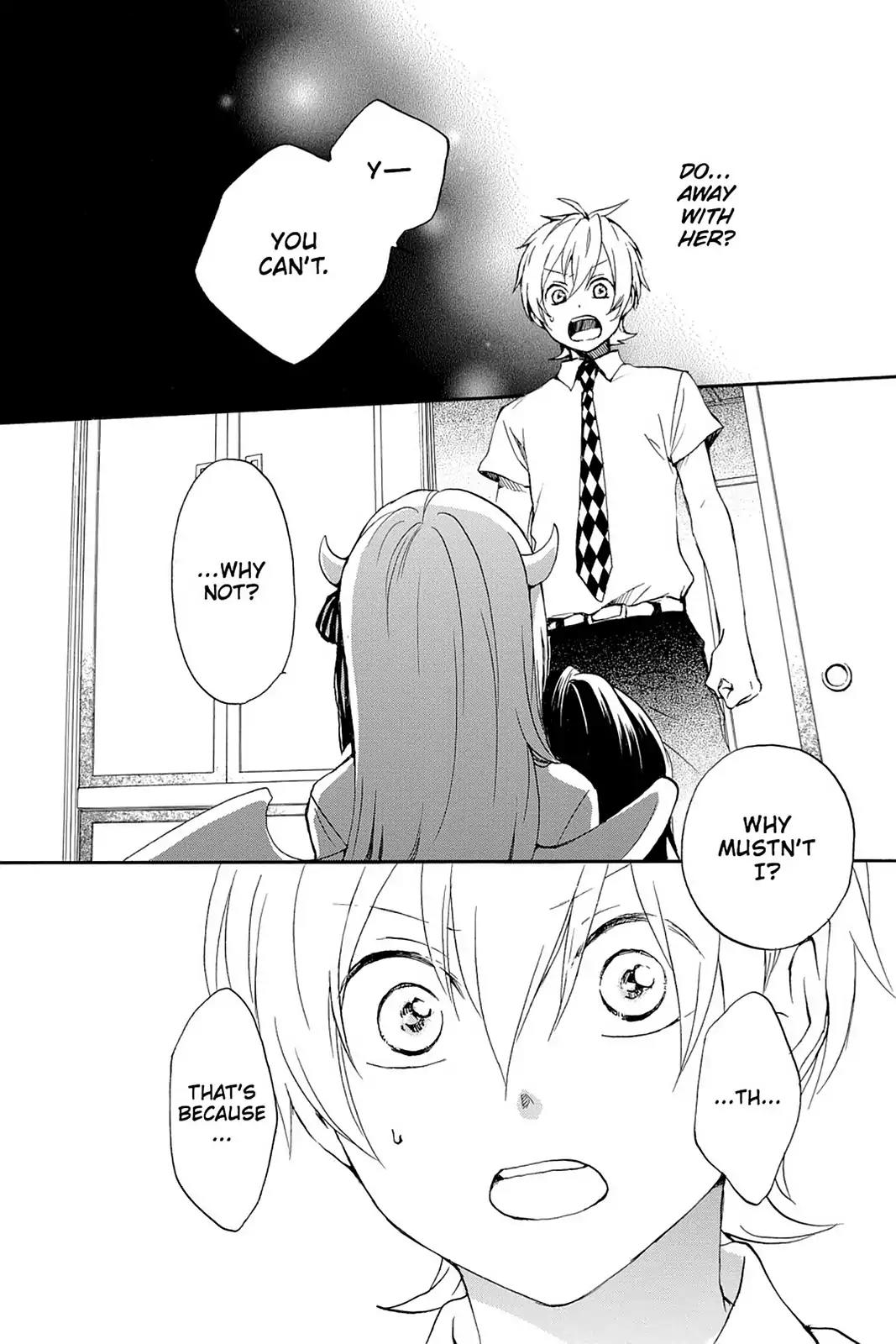 Kurenai Ouji Chapter 49 page 7 - Chapter 49