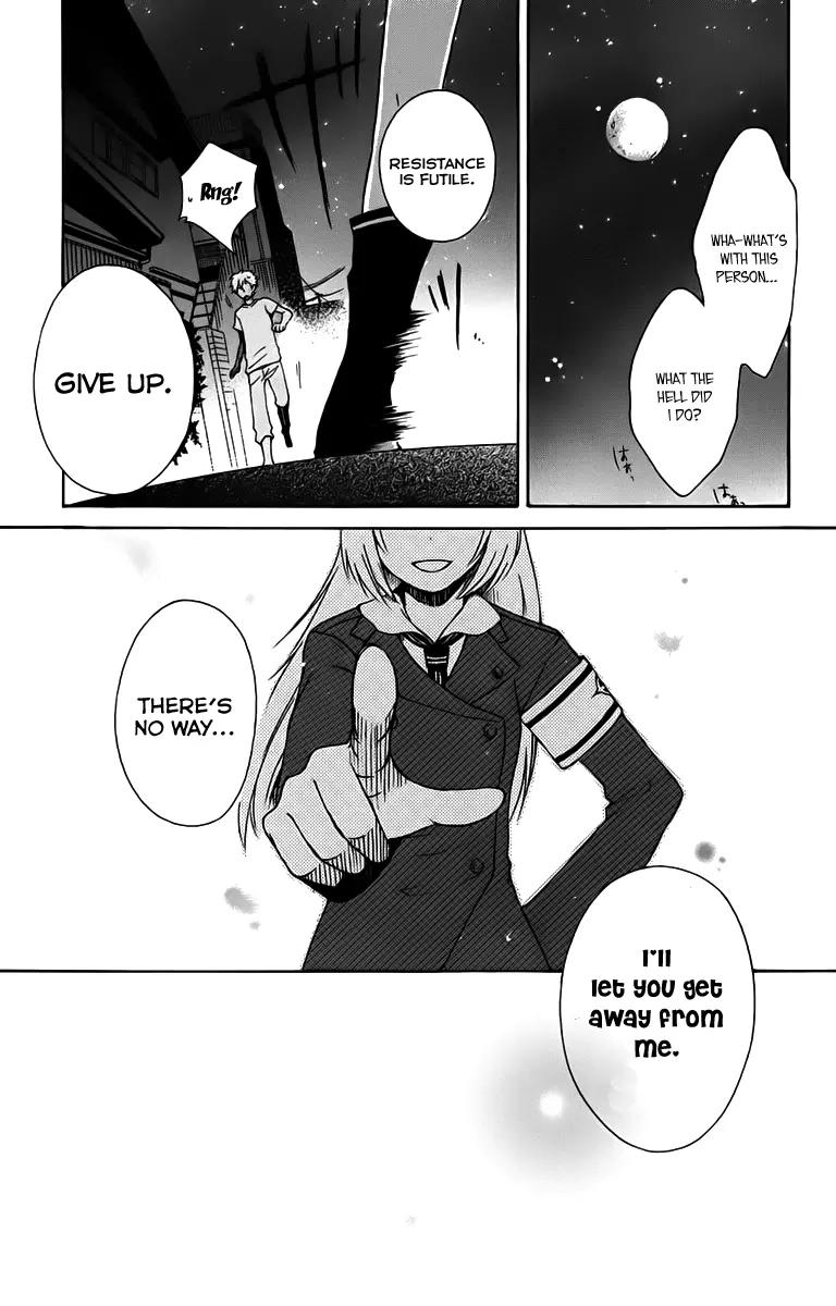 Kurenai Ouji Chapter 5 page 1 - Chapter 5: Maiden of Justice