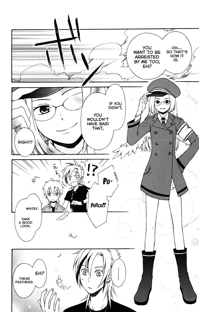 Kurenai Ouji Chapter 5 page 14 - Chapter 5: Maiden of Justice