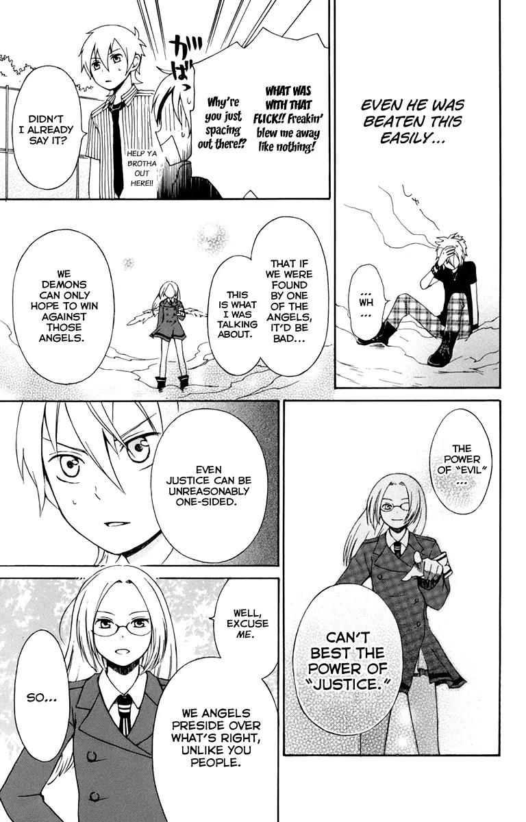 Kurenai Ouji Chapter 5 page 19 - Chapter 5: Maiden of Justice