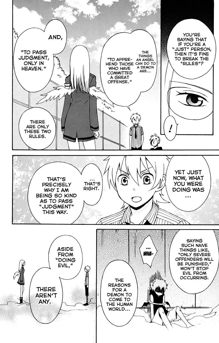 Kurenai Ouji Chapter 5 page 20 - Chapter 5: Maiden of Justice
