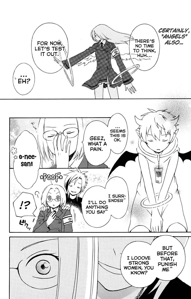Kurenai Ouji Chapter 5 page 22 - Chapter 5: Maiden of Justice