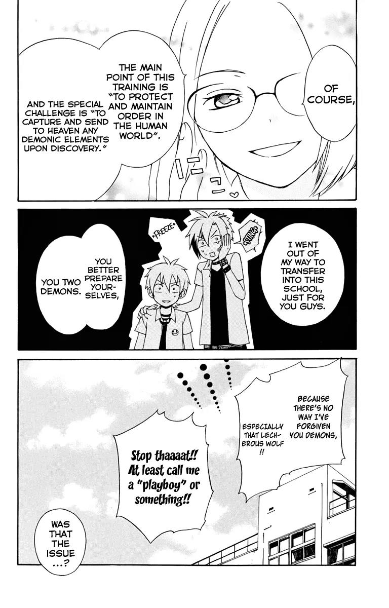 Kurenai Ouji Chapter 5 page 38 - Chapter 5: Maiden of Justice