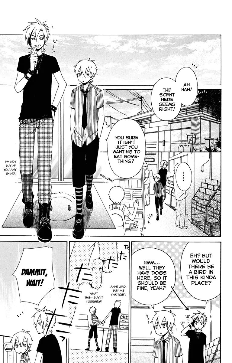 Kurenai Ouji Chapter 5 page 9 - Chapter 5: Maiden of Justice