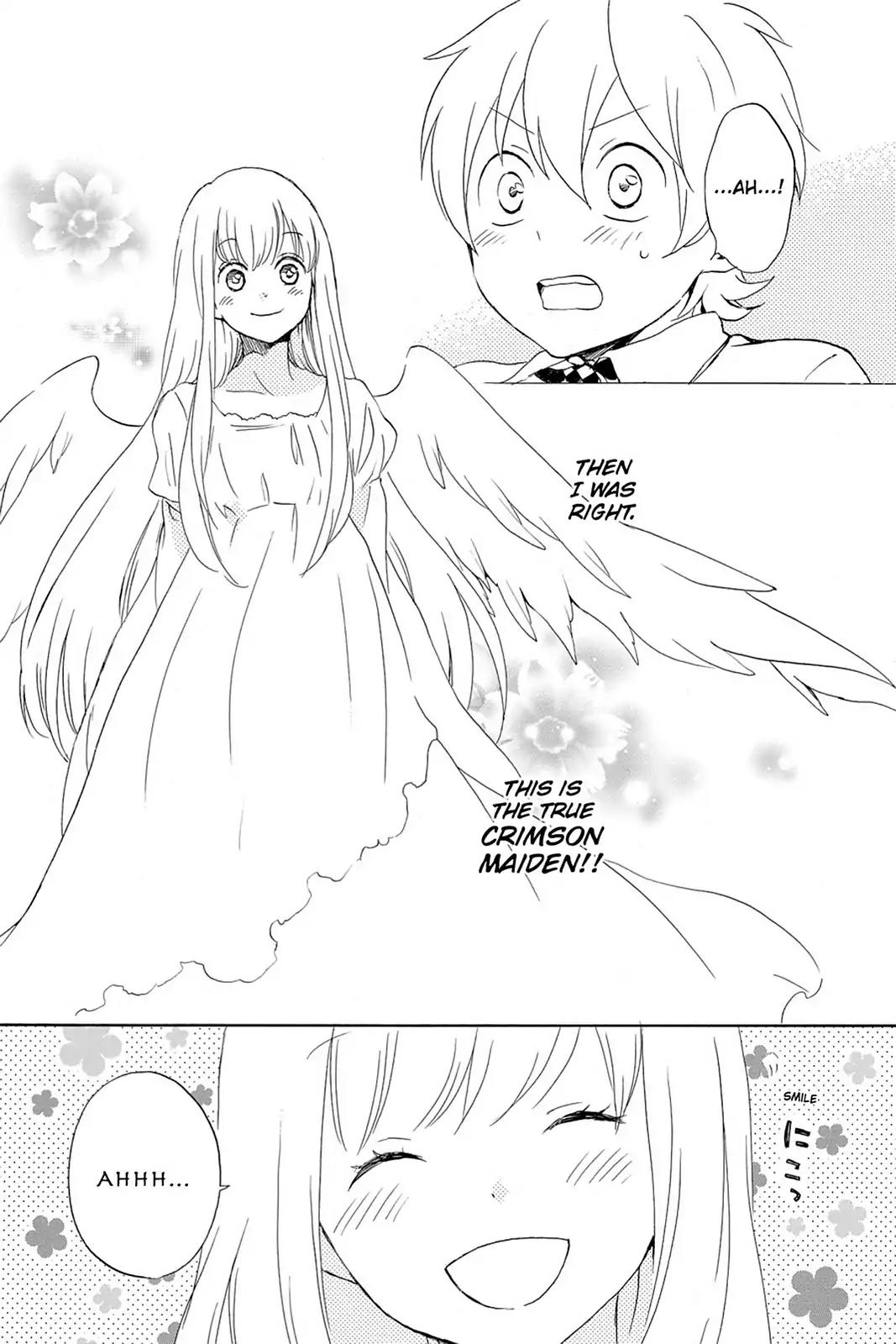 Kurenai Ouji Chapter 50 page 13 - Chapter 50
