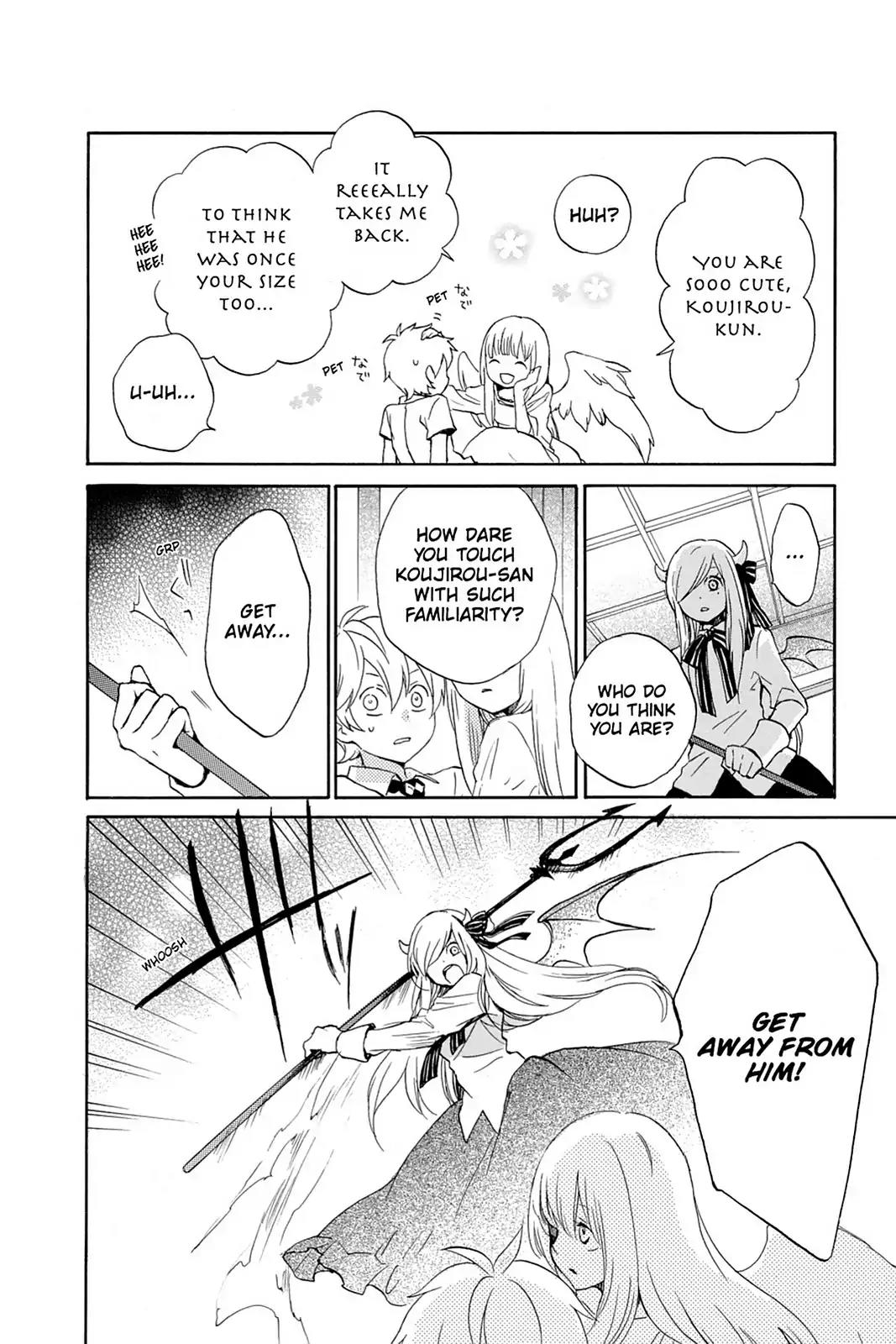 Kurenai Ouji Chapter 50 page 14 - Chapter 50