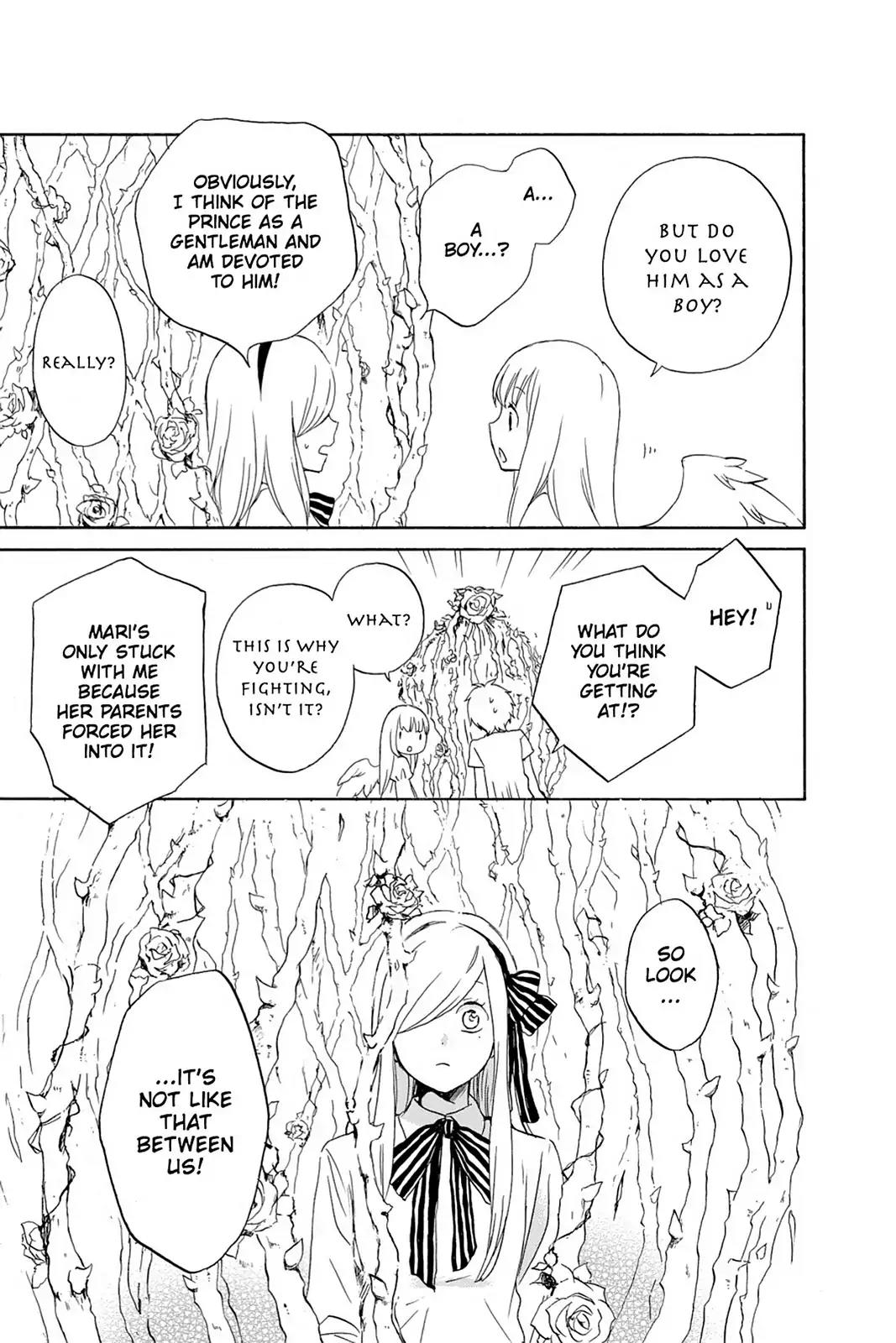 Kurenai Ouji Chapter 50 page 19 - Chapter 50