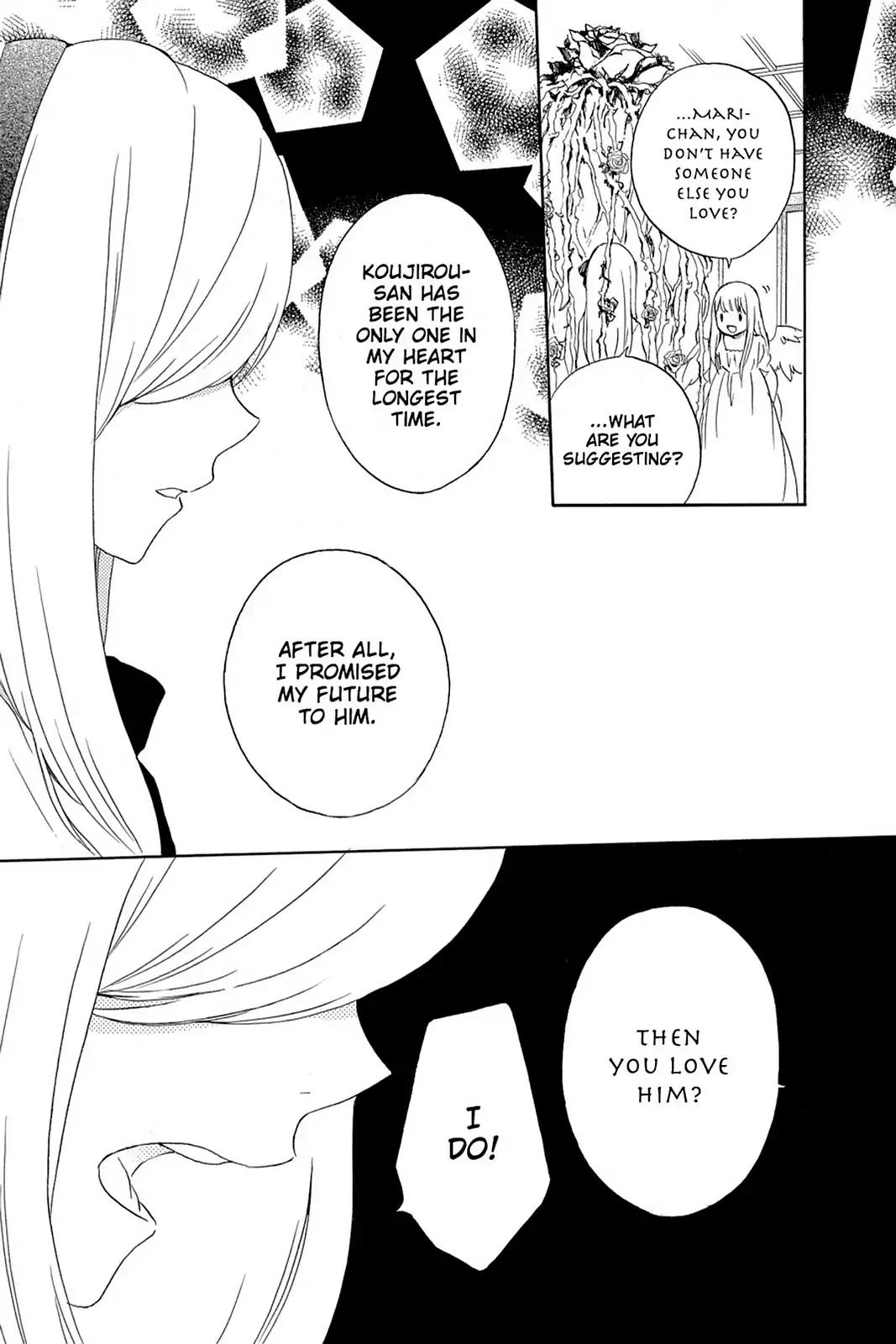Kurenai Ouji Chapter 50 page 21 - Chapter 50