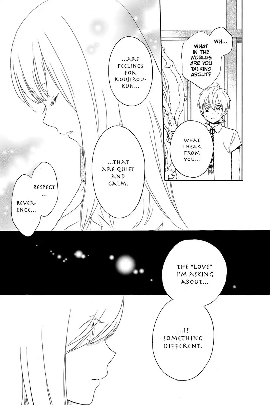 Kurenai Ouji Chapter 50 page 23 - Chapter 50