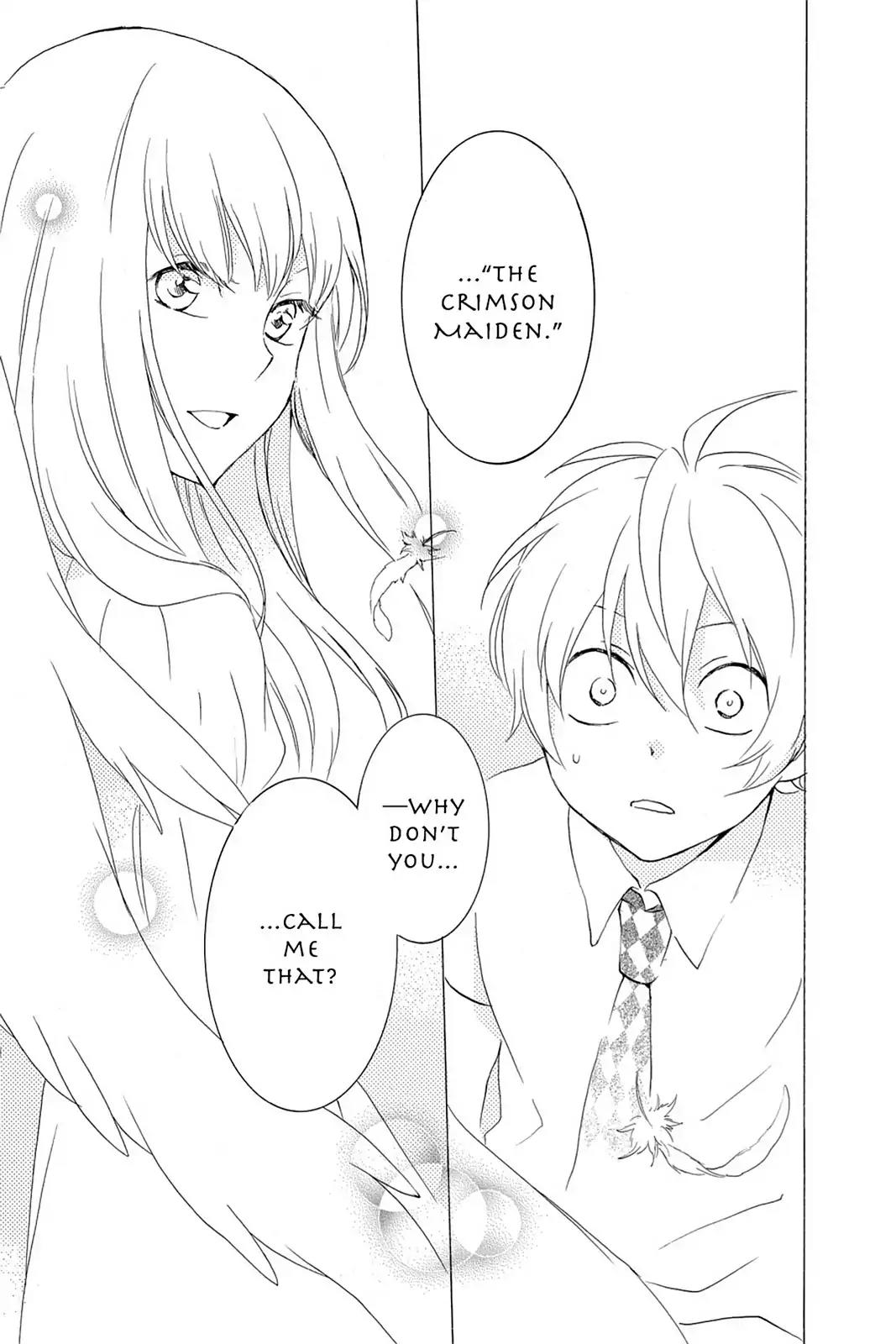 Kurenai Ouji Chapter 50 page 9 - Chapter 50