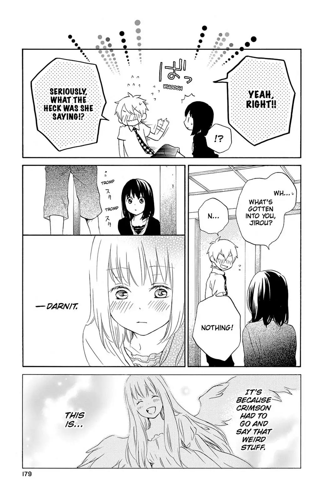Kurenai Ouji Chapter 51 page 21 - Chapter 51