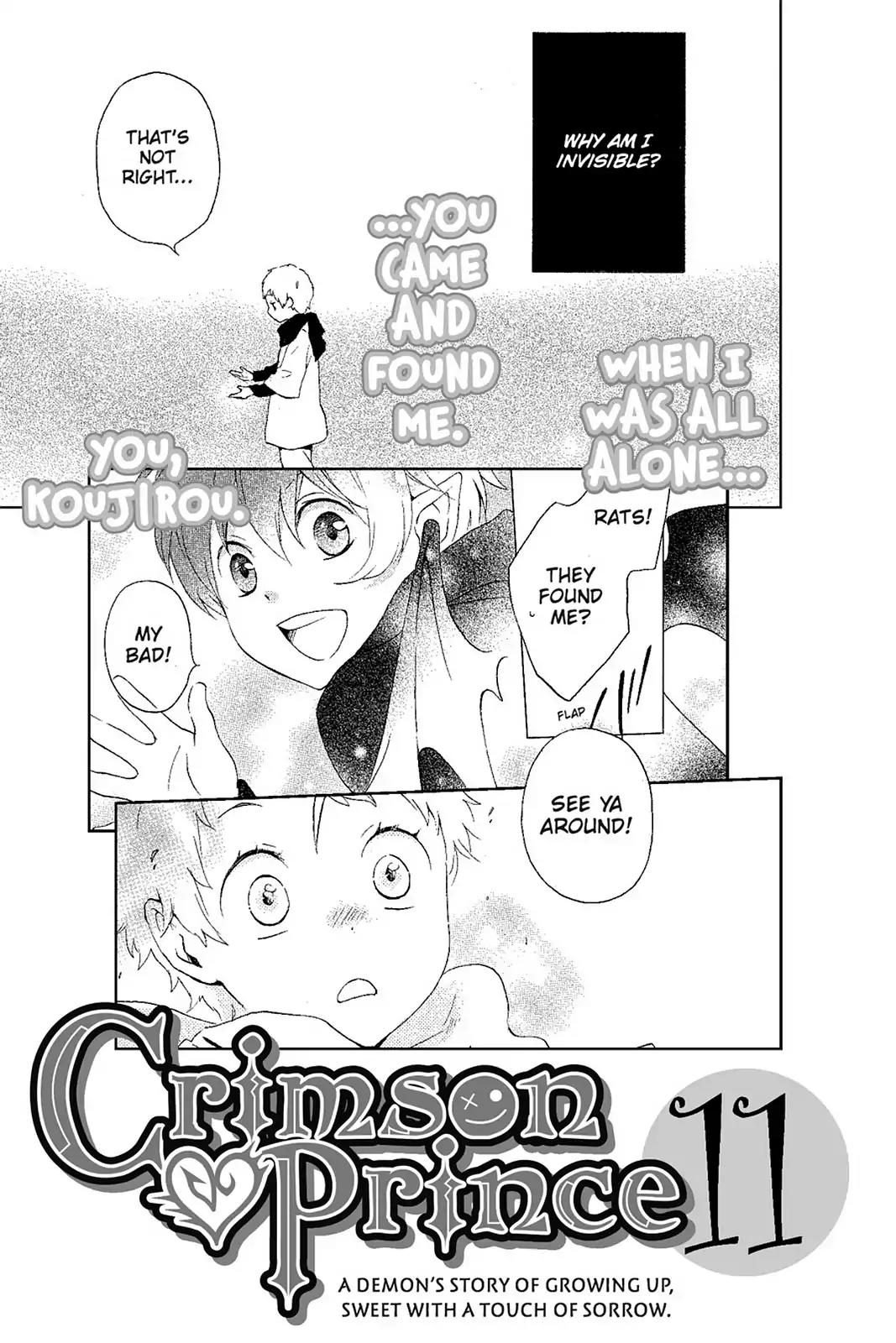 Kurenai Ouji Chapter 51 page 31 - Chapter 51
