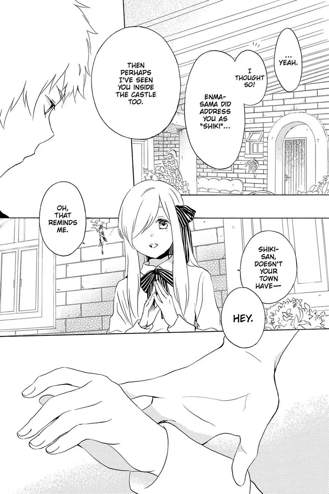 Kurenai Ouji Chapter 52 page 22 - Chapter 52