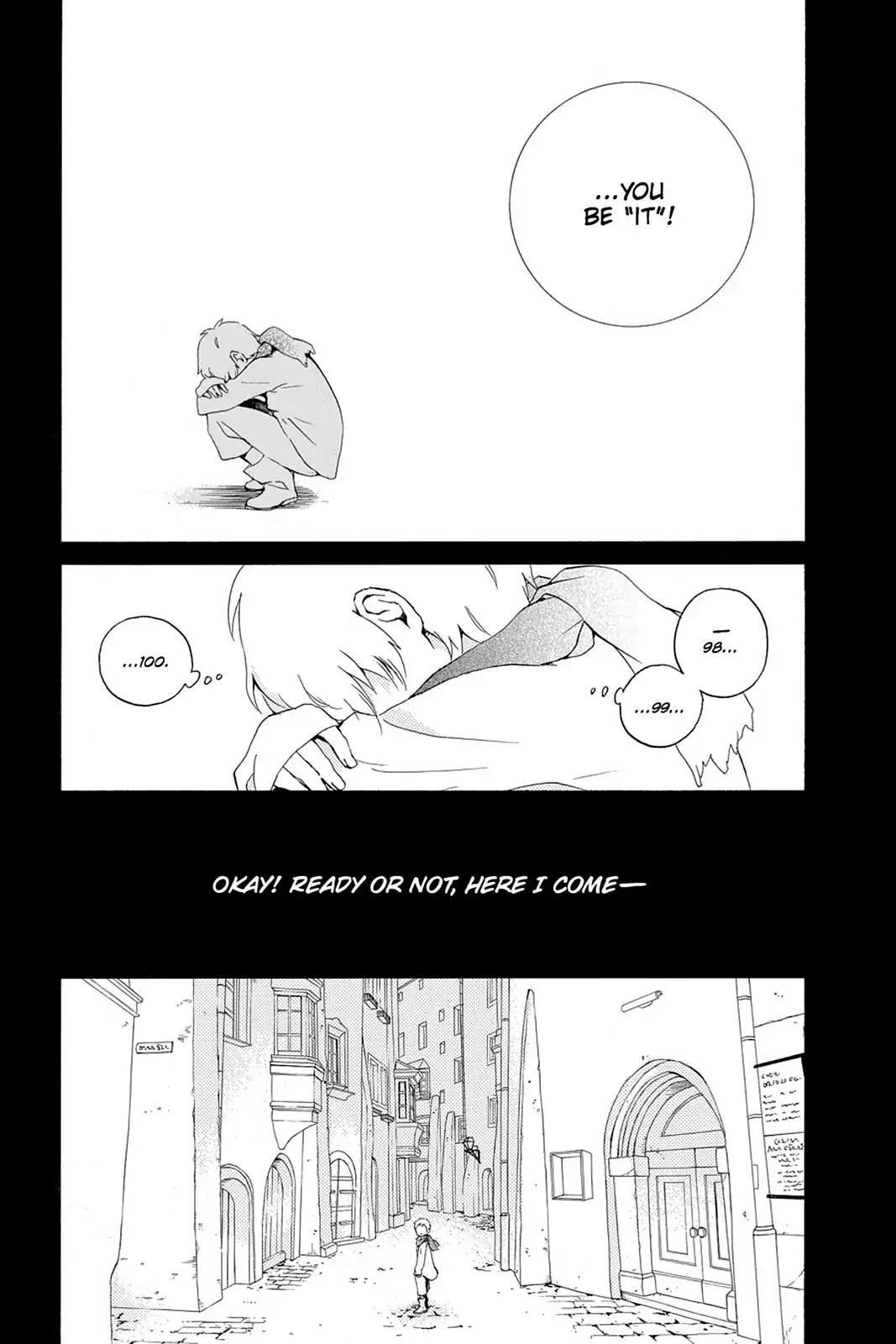 Kurenai Ouji Chapter 52 page 32 - Chapter 52