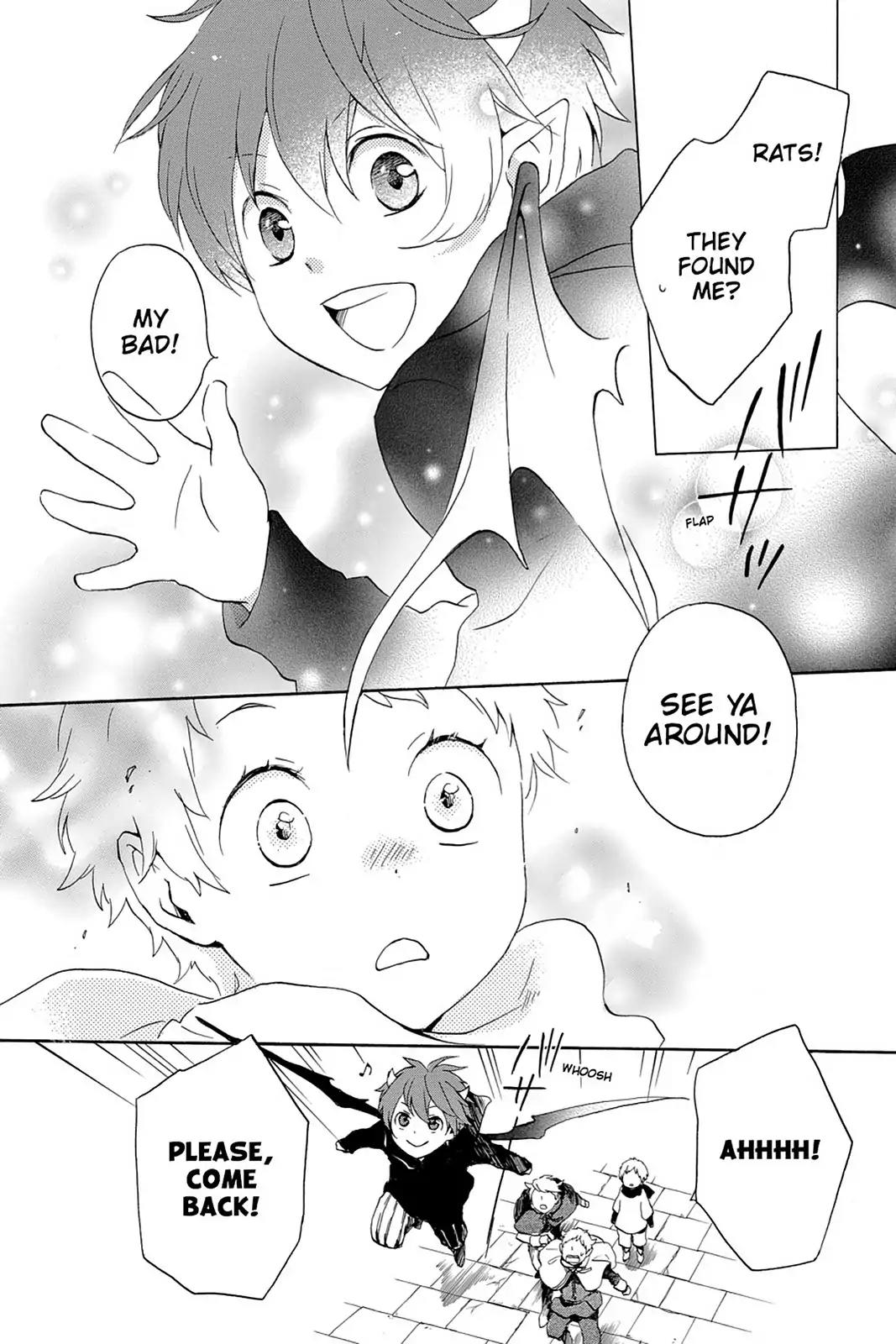 Kurenai Ouji Chapter 52 page 39 - Chapter 52