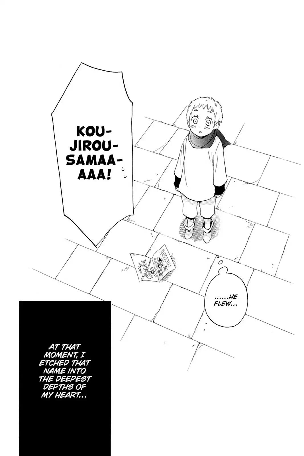 Kurenai Ouji Chapter 52 page 40 - Chapter 52