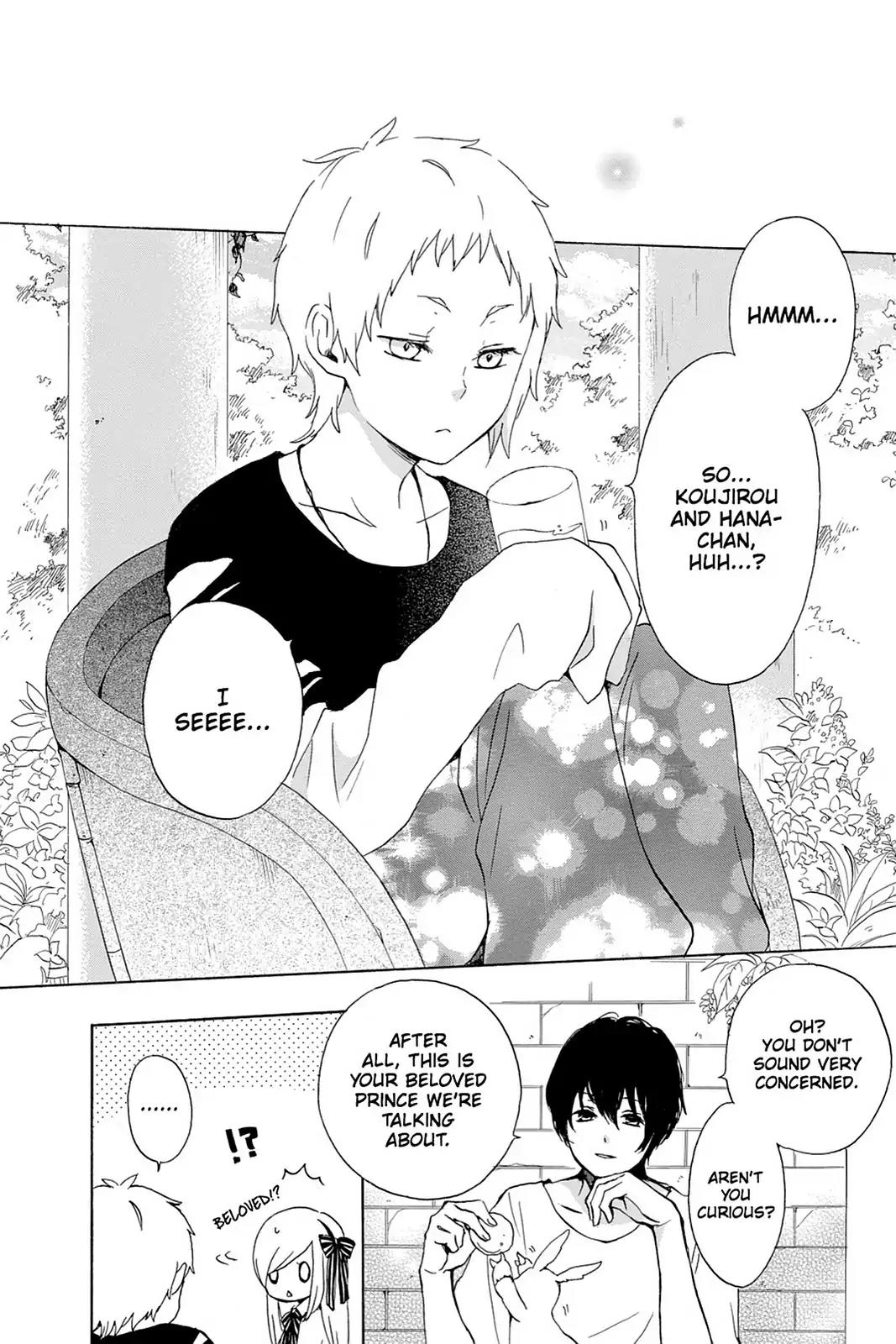 Kurenai Ouji Chapter 52 page 5 - Chapter 52