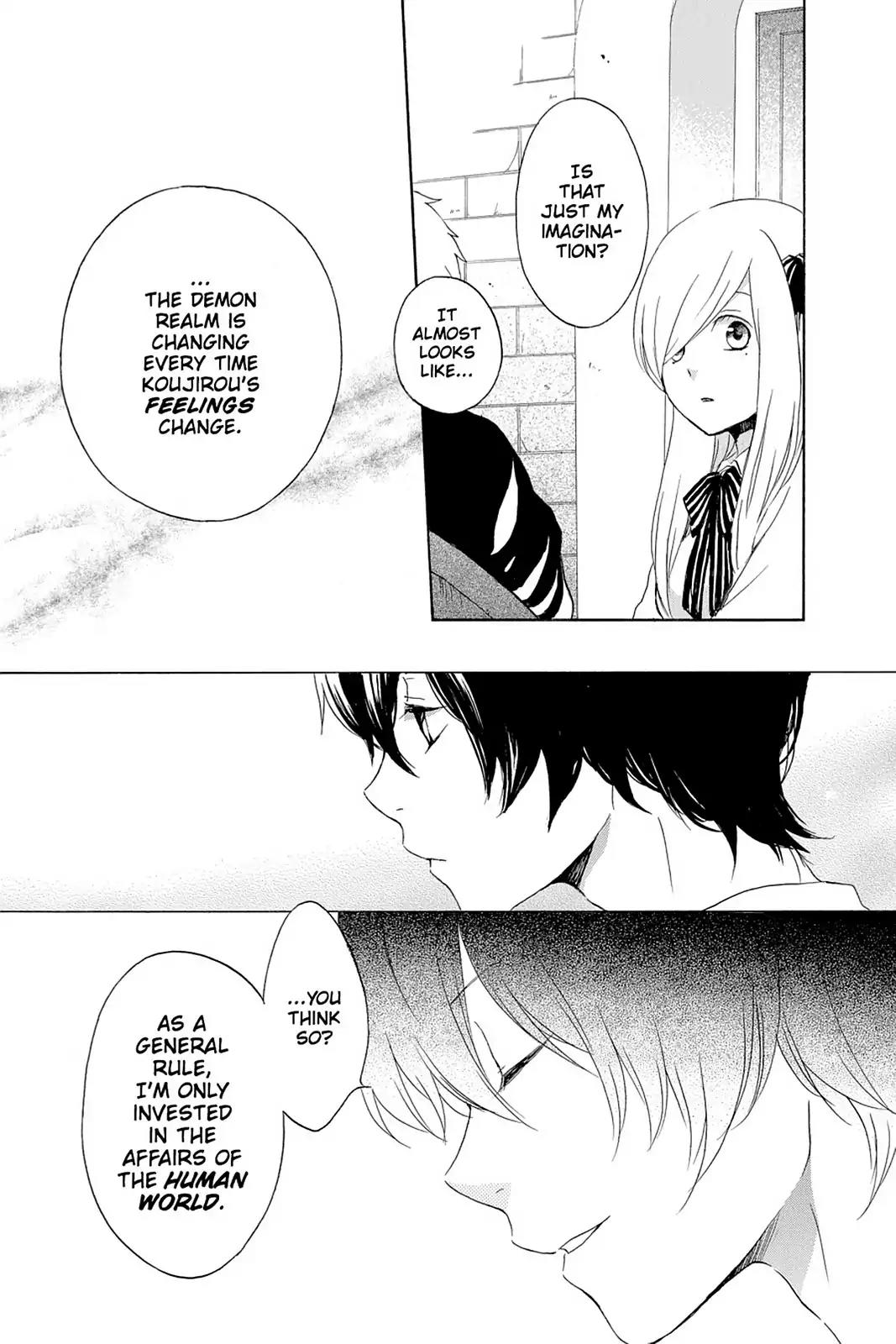 Kurenai Ouji Chapter 52 page 8 - Chapter 52