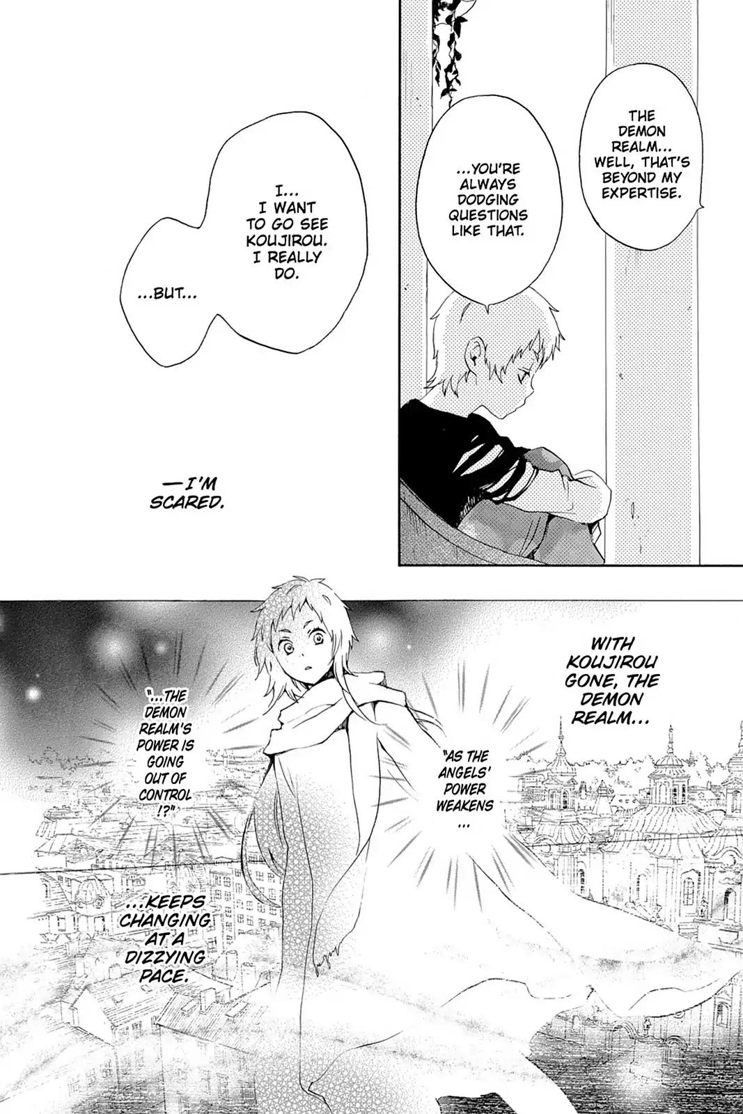 Kurenai Ouji Chapter 52 page 9 - Chapter 52