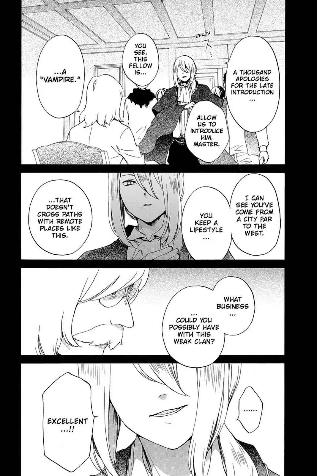 Kurenai Ouji Chapter 53 page 12 - Chapter 53