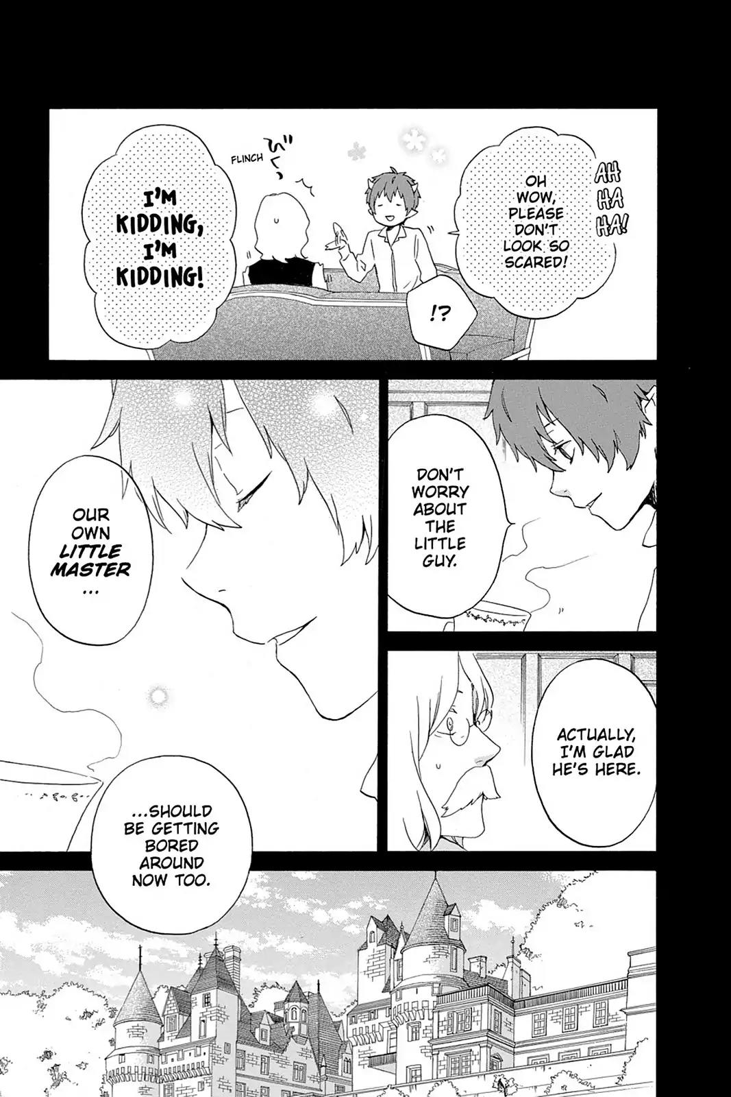 Kurenai Ouji Chapter 53 page 28 - Chapter 53