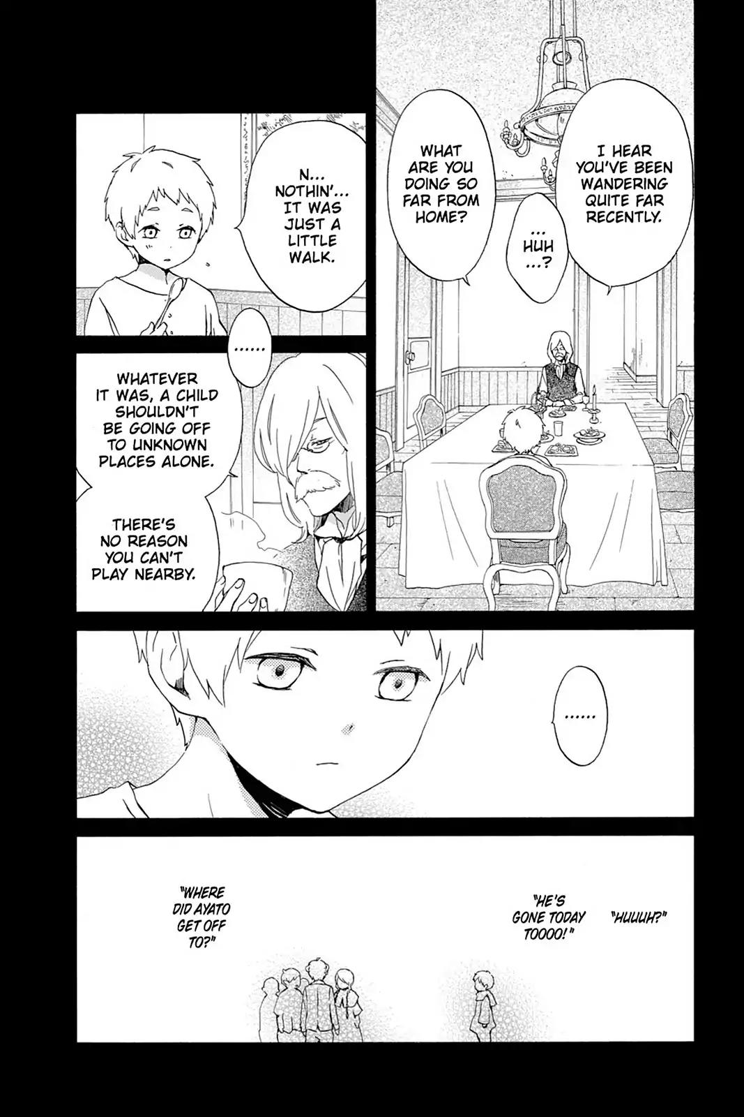 Kurenai Ouji Chapter 53 page 7 - Chapter 53