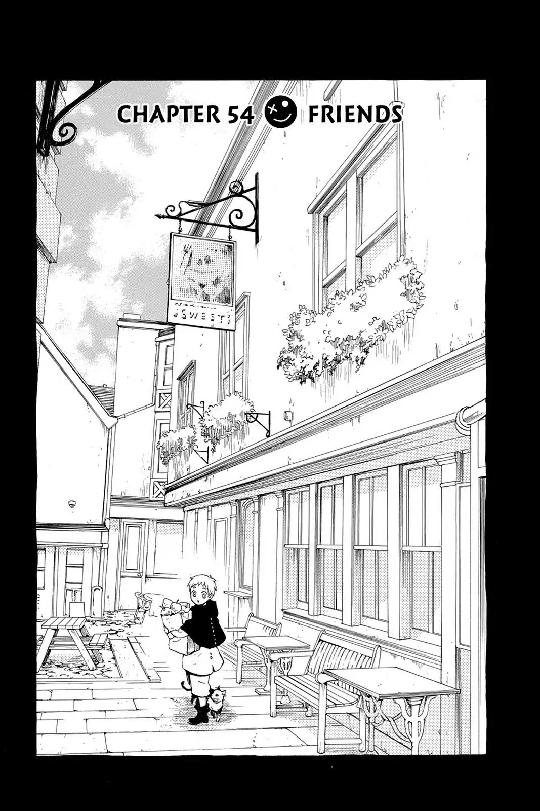 Kurenai Ouji Chapter 54 page 1 - Chapter 54