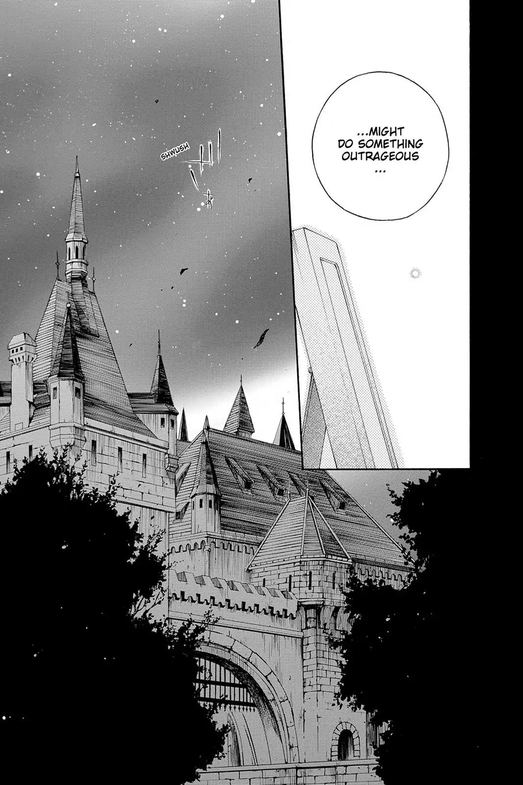 Kurenai Ouji Chapter 54 page 15 - Chapter 54