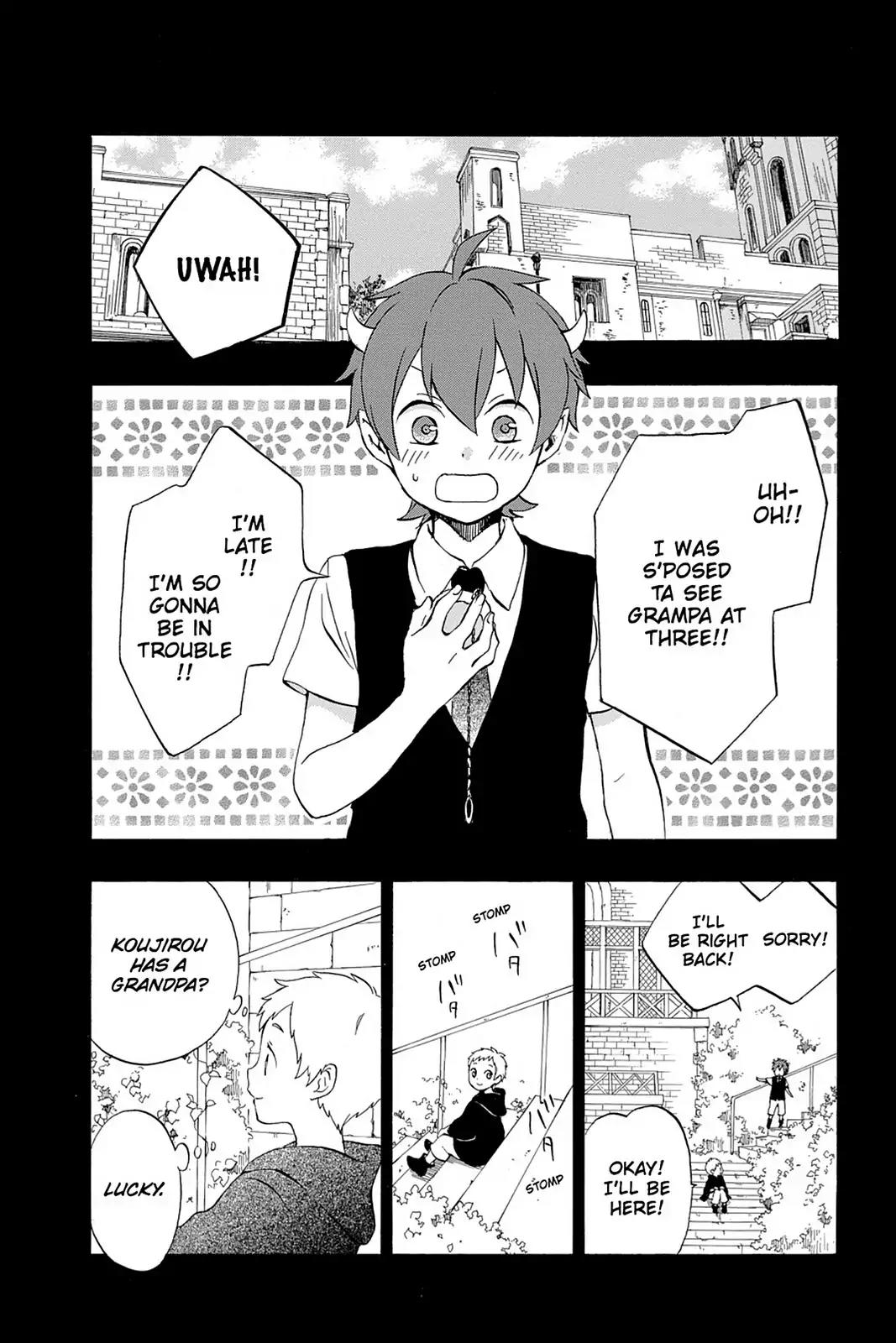 Kurenai Ouji Chapter 54 page 18 - Chapter 54