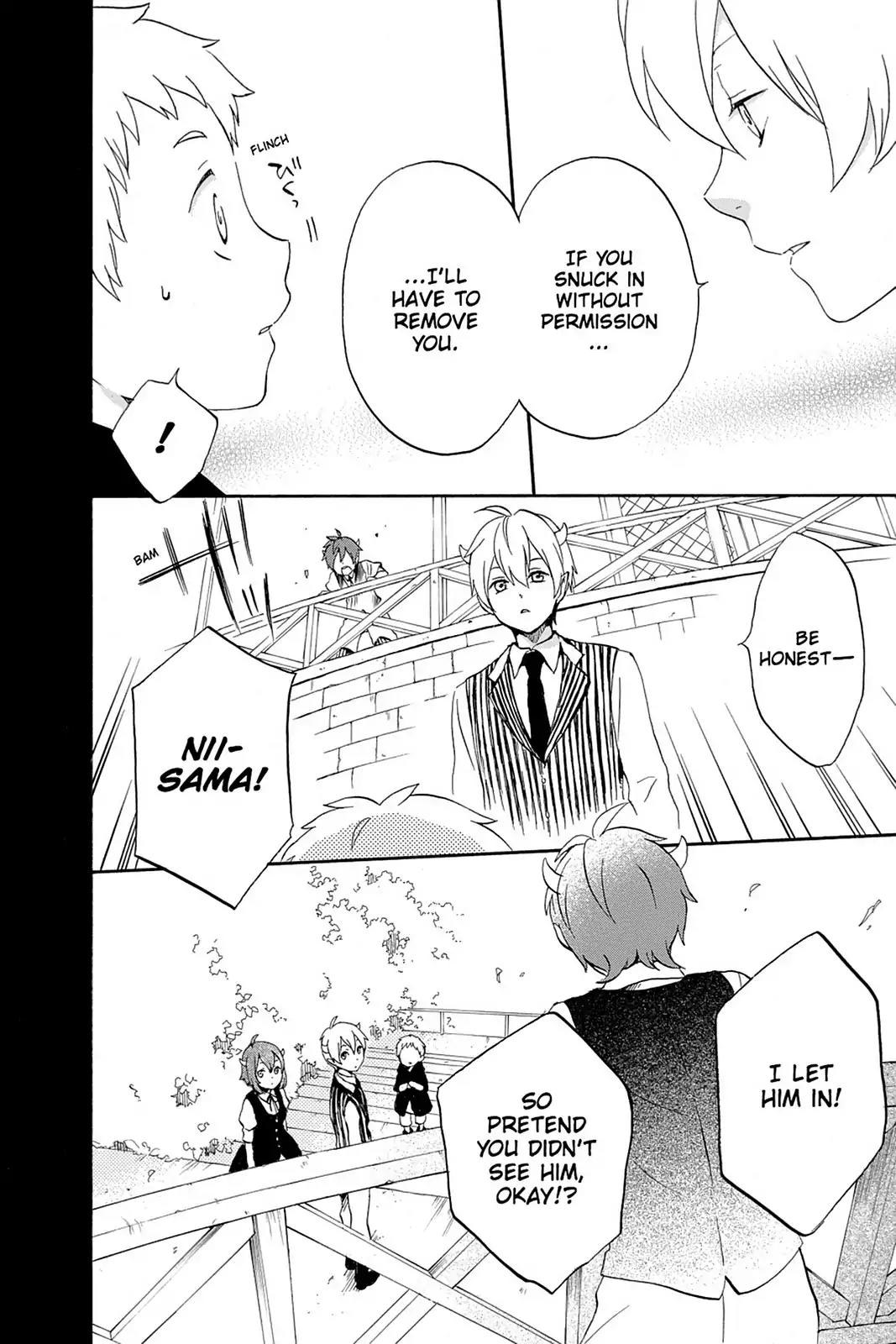 Kurenai Ouji Chapter 54 page 22 - Chapter 54