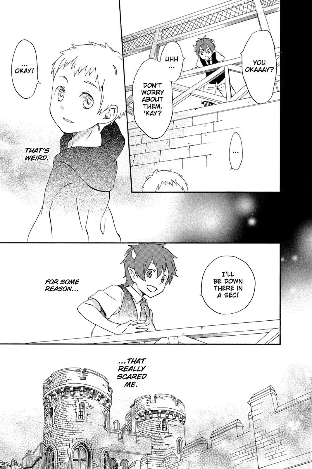Kurenai Ouji Chapter 54 page 25 - Chapter 54