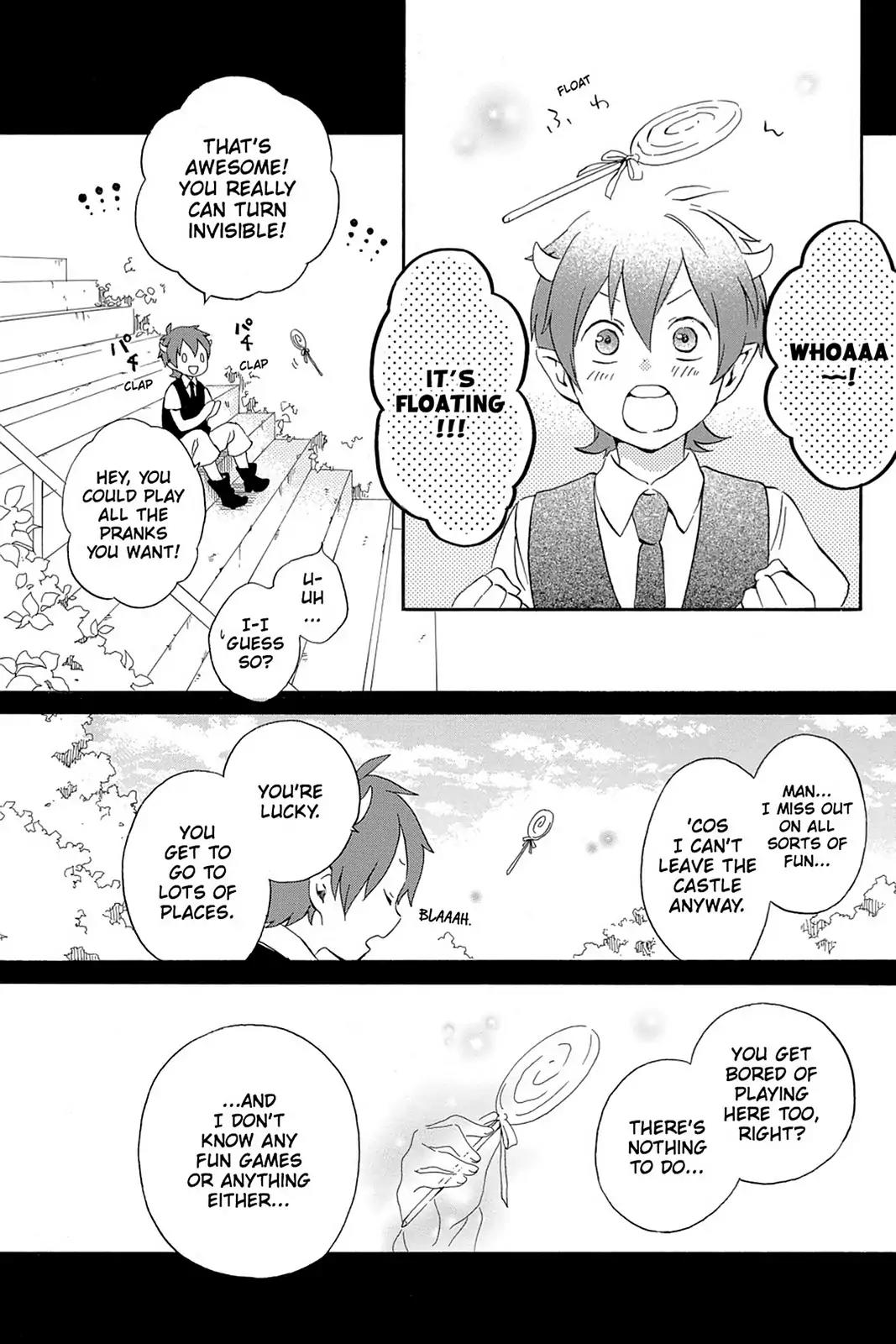 Kurenai Ouji Chapter 54 page 26 - Chapter 54