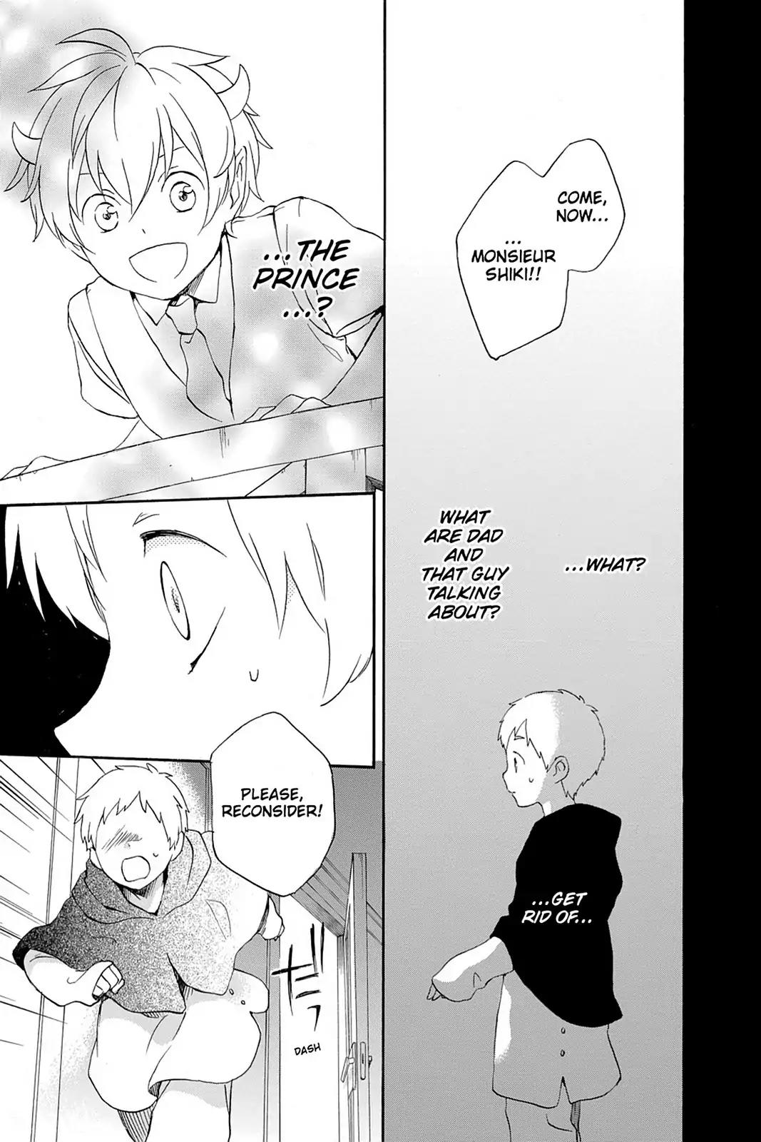 Kurenai Ouji Chapter 54 page 31 - Chapter 54