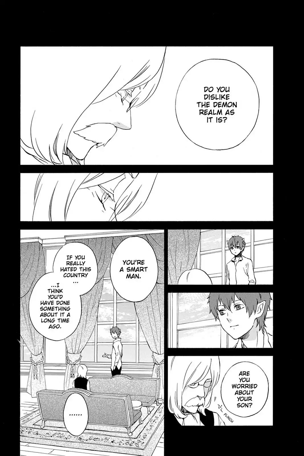 Kurenai Ouji Chapter 54 page 9 - Chapter 54