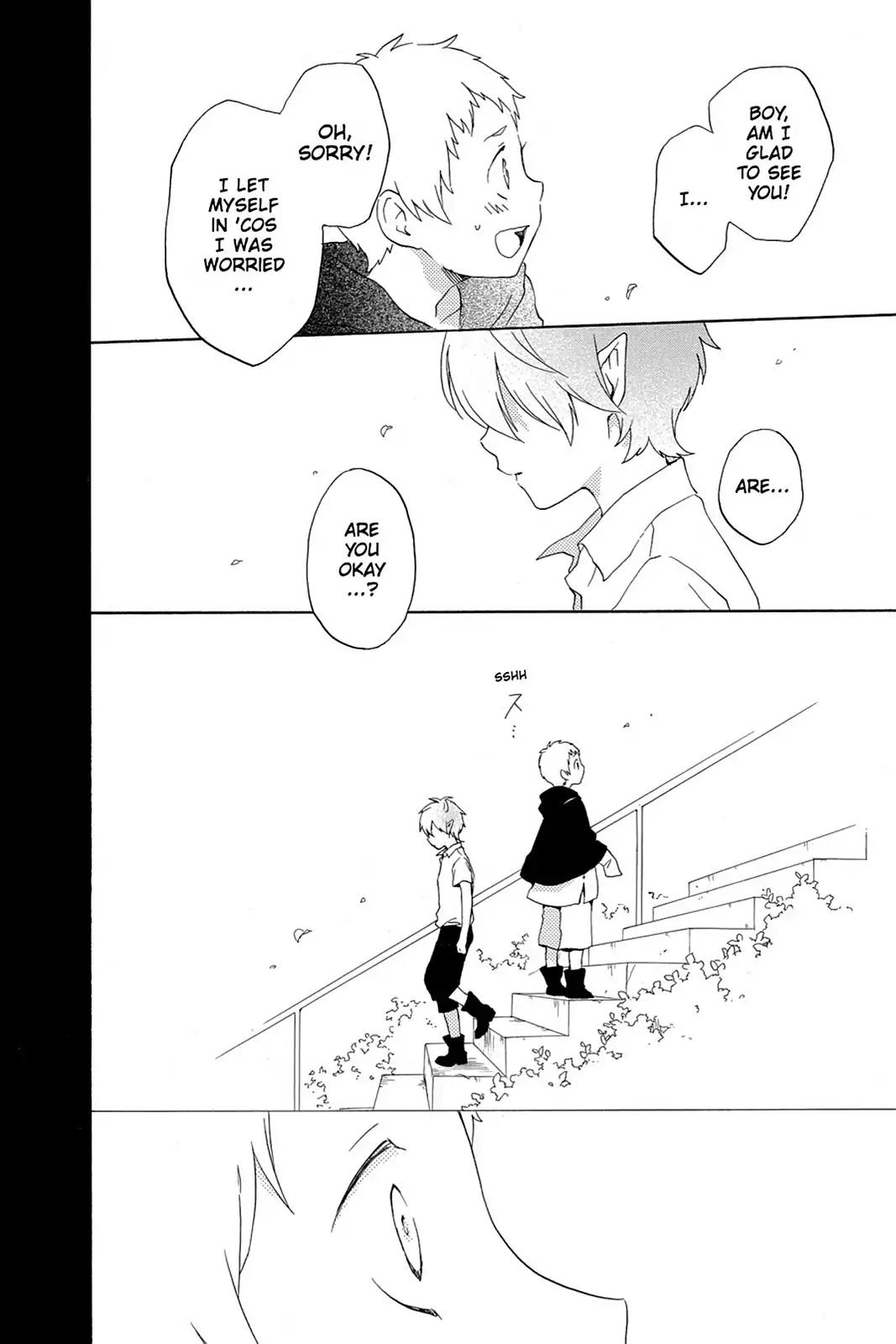 Kurenai Ouji Chapter 55 page 10 - Chapter 55
