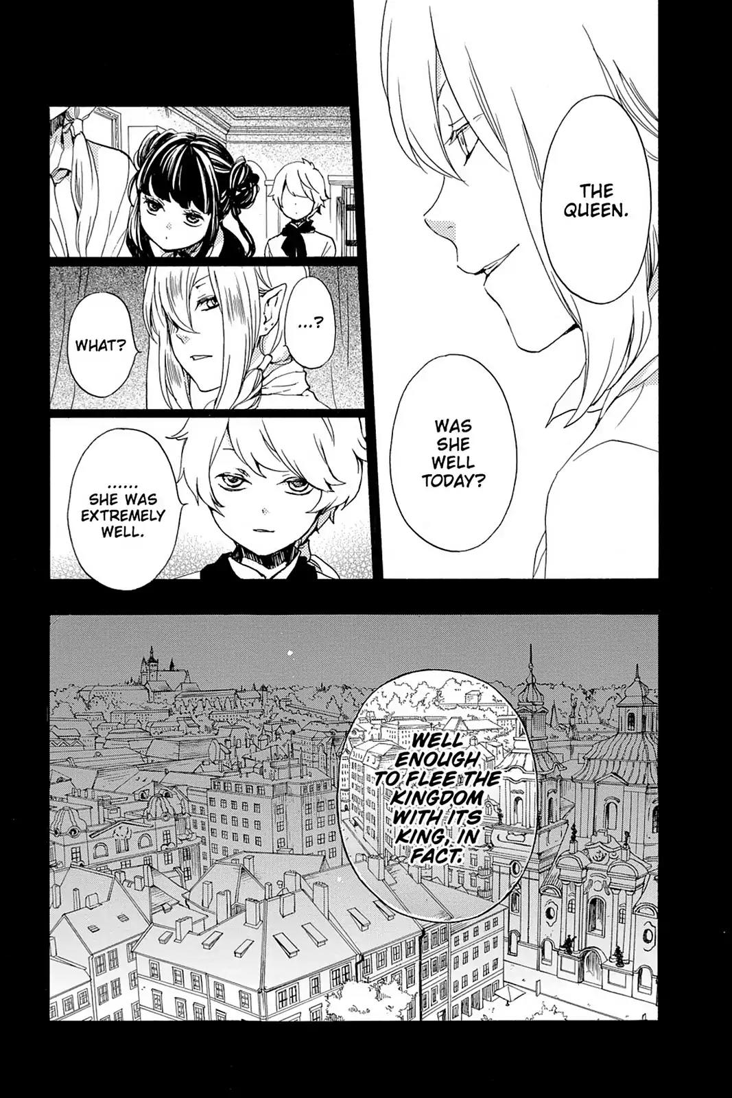 Kurenai Ouji Chapter 55 page 17 - Chapter 55