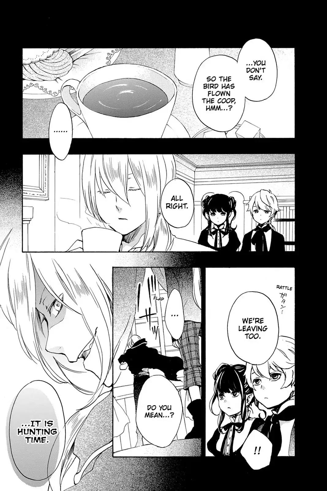 Kurenai Ouji Chapter 55 page 31 - Chapter 55