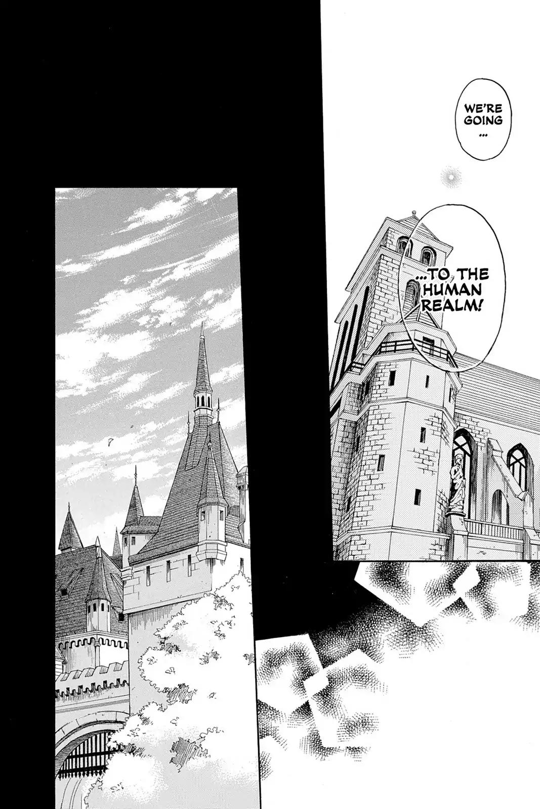 Kurenai Ouji Chapter 55 page 32 - Chapter 55