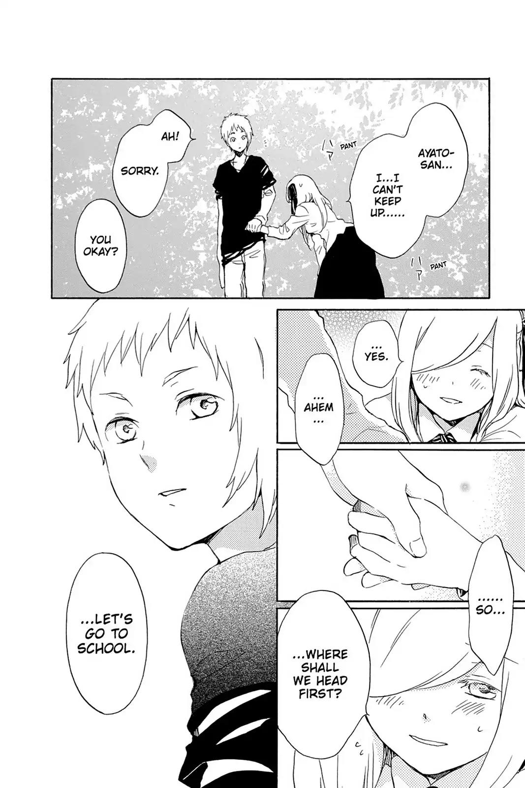 Kurenai Ouji Chapter 55 page 38 - Chapter 55