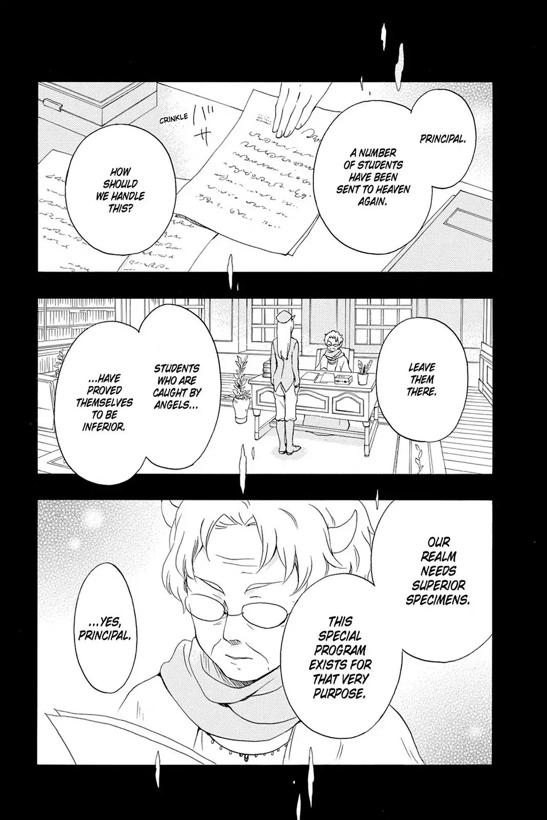 Kurenai Ouji Chapter 56 page 15 - Chapter 56
