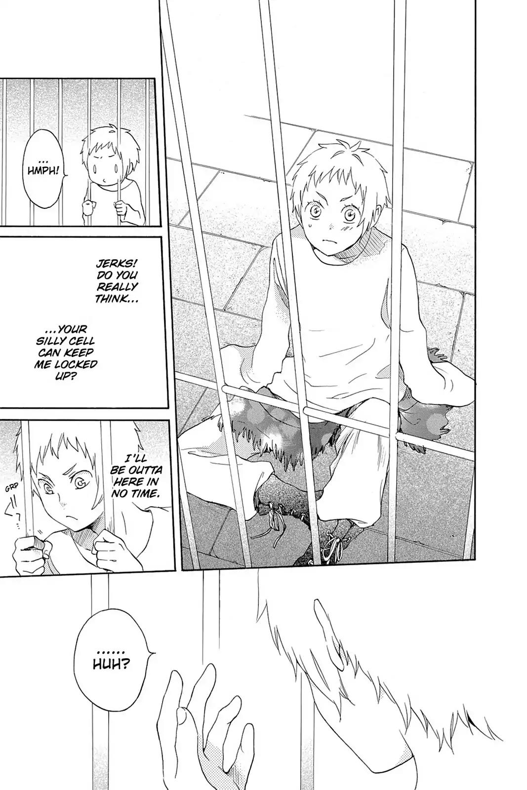 Kurenai Ouji Chapter 56 page 25 - Chapter 56