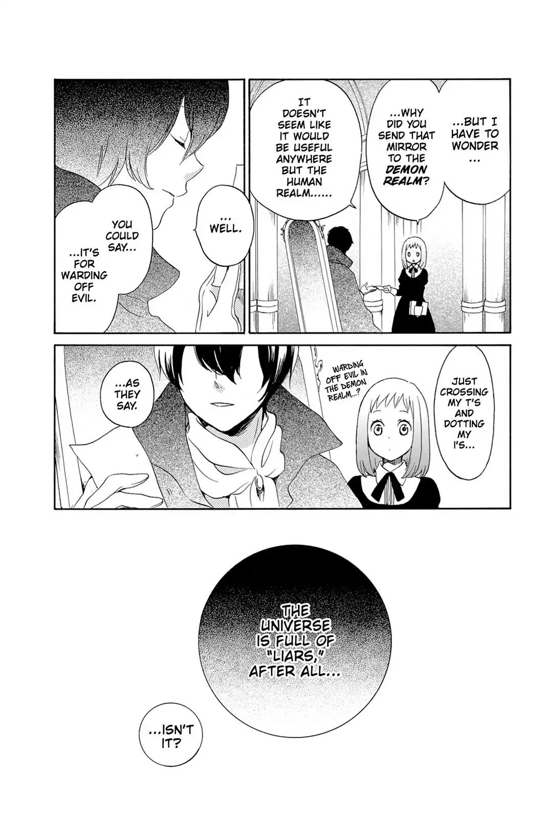 Kurenai Ouji Chapter 56 page 28 - Chapter 56