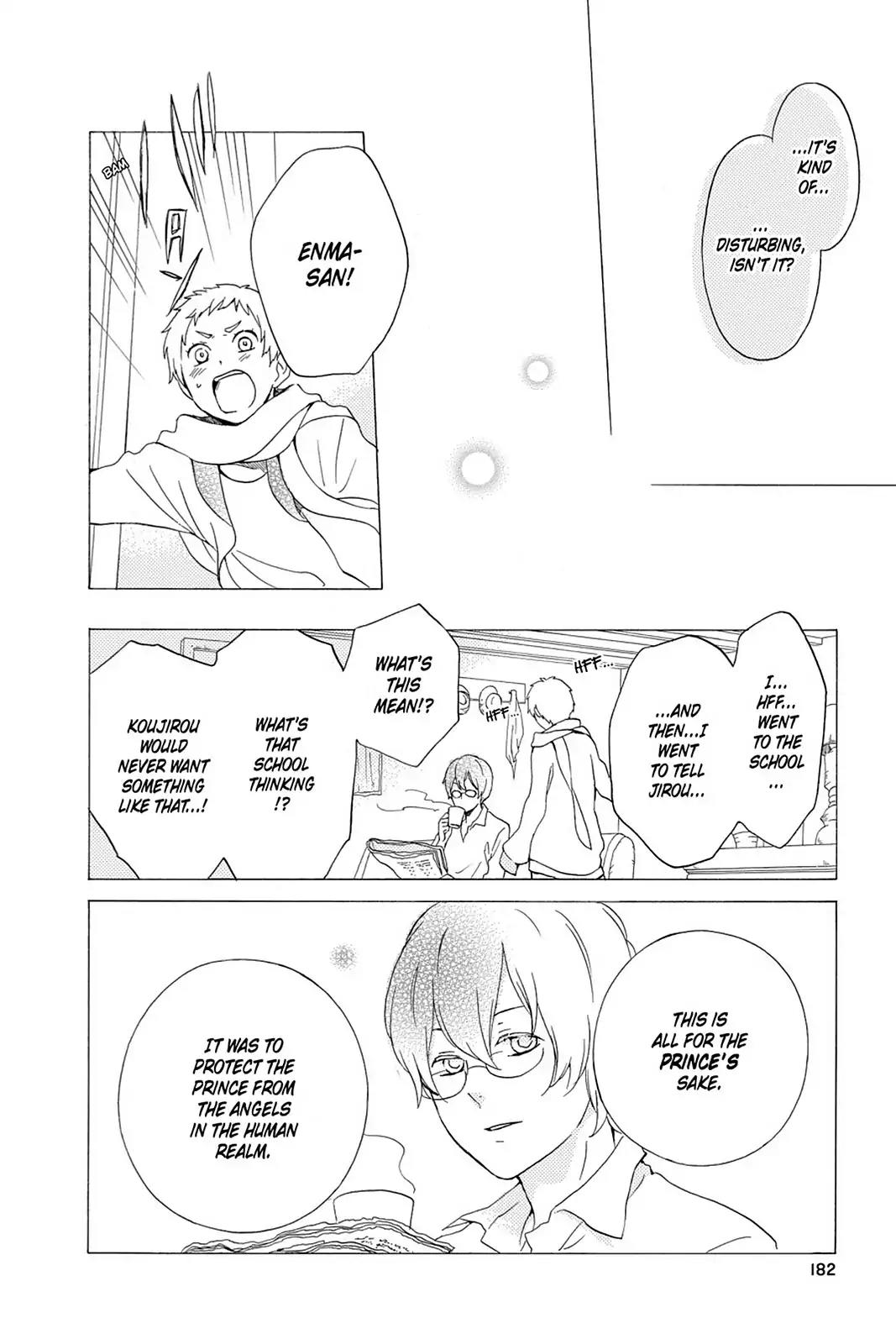 Kurenai Ouji Chapter 56 page 36 - Chapter 56