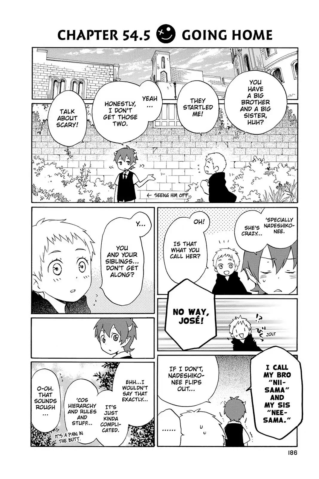 Kurenai Ouji Chapter 56 page 40 - Chapter 56