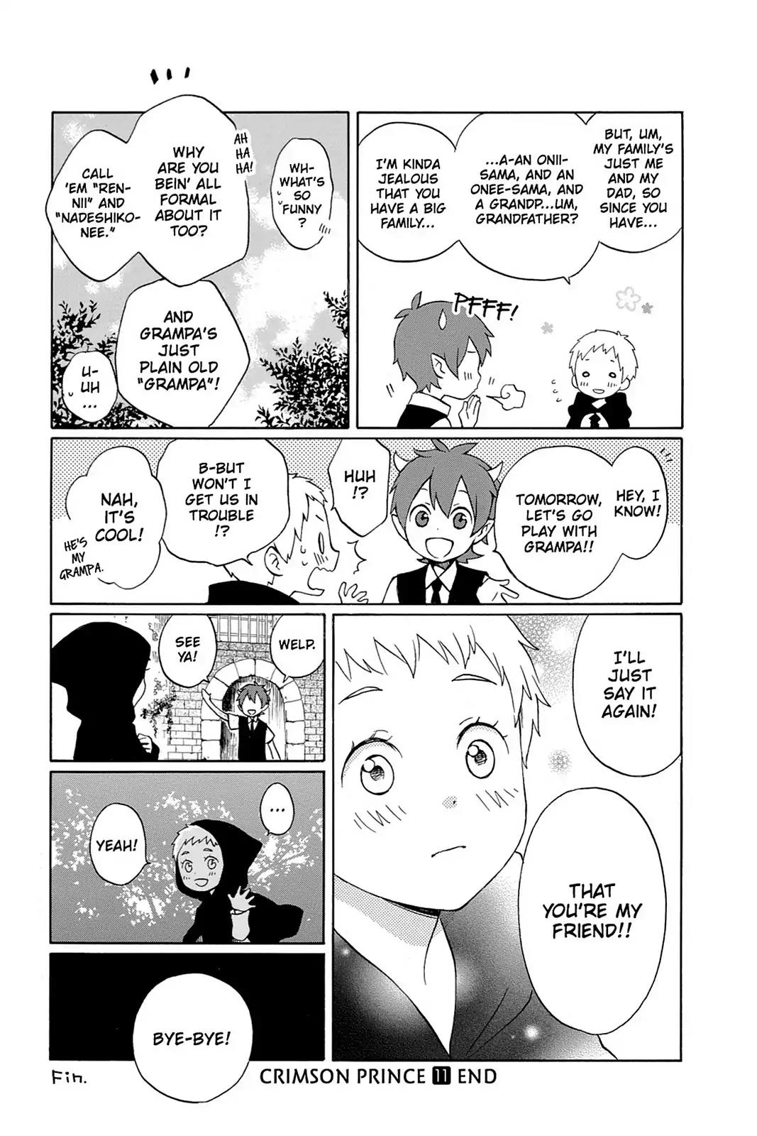 Kurenai Ouji Chapter 56 page 41 - Chapter 56