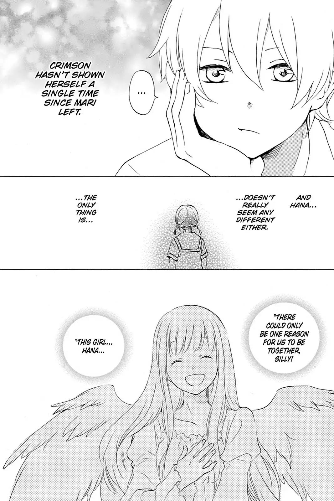 Kurenai Ouji Chapter 57 page 11 - Chapter 57