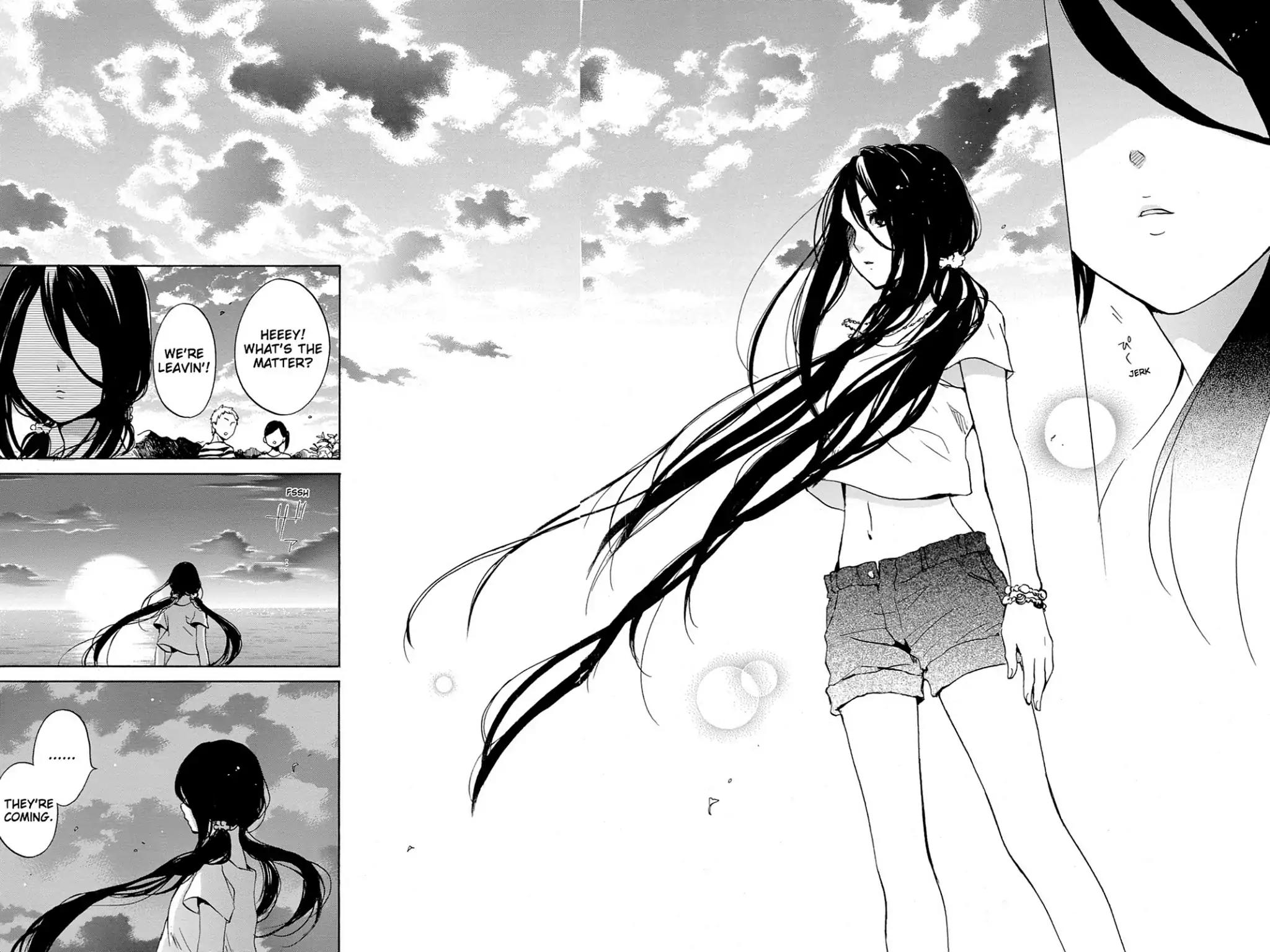 Kurenai Ouji Chapter 57 page 21 - Chapter 57