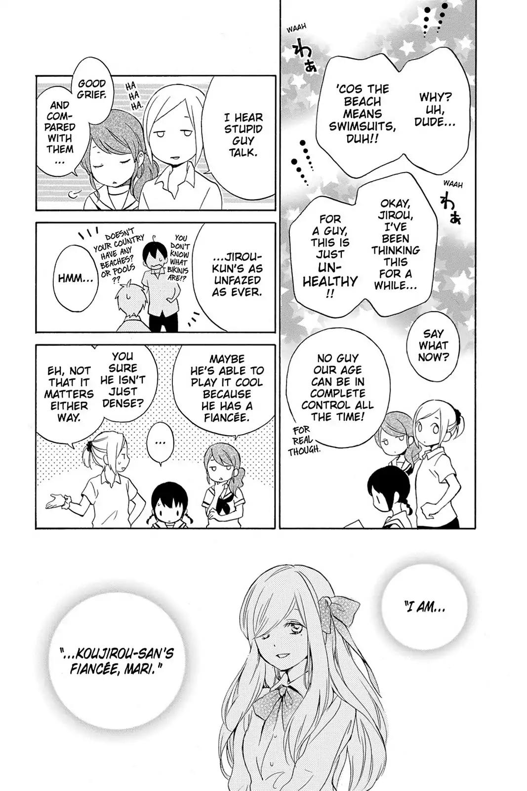 Kurenai Ouji Chapter 57 page 8 - Chapter 57