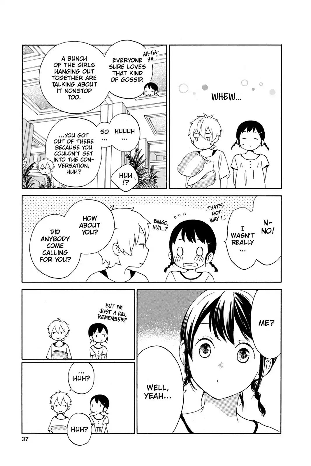 Kurenai Ouji Chapter 58 page 14 - Chapter 58