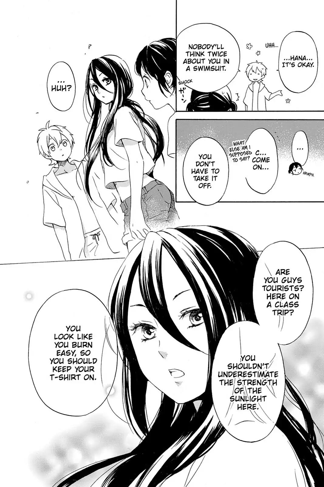 Kurenai Ouji Chapter 58 page 25 - Chapter 58